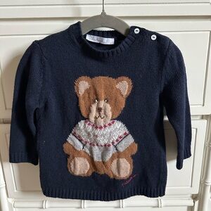 NWOT Patachou Teddy Bear Sweater
